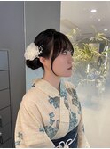 サイドお団子