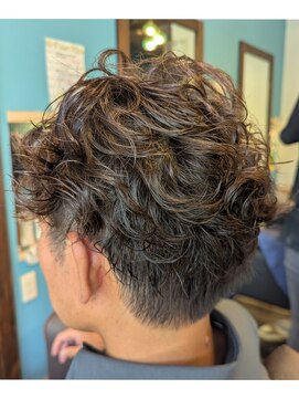 パラゴンヘア(Paragon hair) 大人メンズパーマ