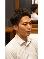 銀座 シノ 灯(shino HANARE)&nbsp;スパイキー×ナチュラルパーマ