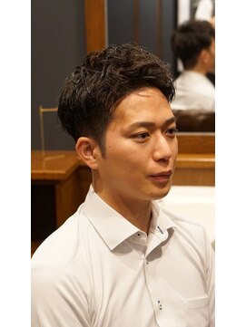 銀座 シノ 灯(shino HANARE) スパイキー×ナチュラルパーマ