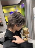 バレイヤージュ　ハイライト