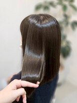 グランリベルタ(GranLiBERTA) 【髪質改善縮毛矯正(髪質改善ストレート)】