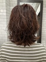 レガーレ(Legare) パーマがお洒落なミディアム