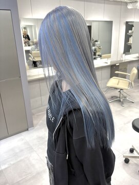 ロテ 名古屋 名駅店(Lote.) ミディアムヘア/デザインカラー/フェイスフレーミング/名古屋