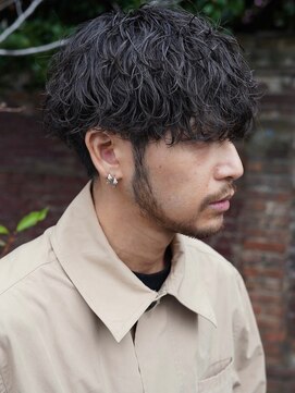 フィフス 栄(fifth) 波巻きスパイラルパーマシャドウパーマスパイキーショート