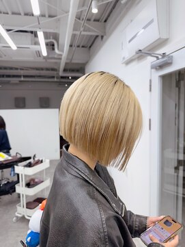 シー 北千住(sii.) ミニボブ/ハイトーンショート/ショートボブ