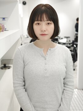 ノーヴァン デフォーム(NOVAN DEFORM) 顎ラインミニボブ