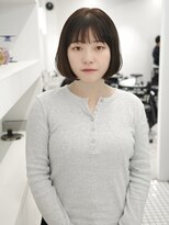 ノーヴァン デフォーム(NOVAN DEFORM) 顎ラインミニボブ