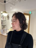 ソイクフ 四条大宮店(SOY-KUFU)&nbsp;レディース20代30代40代◎似合わせカットイメチェン小顔パーマ