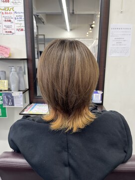 ヘア メイク エア コーディネーション マッシュウルフ