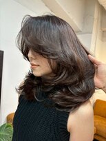 メリー オオサカ(Merly Osaka)&nbsp;海外レイヤーカット/似合わせカット
