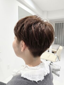 刈り上げショート