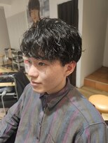 アルス ウィズ アクロス オモテサンドウ(aluss with AKROS omotesando)&nbsp;ナチュラルツイスパマッシュ