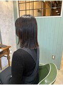 ぱつっとボブ