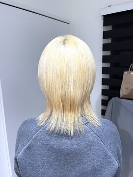 イロアイ(iro I) ブロンド！