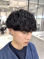 スイ 松戸(SUI)&nbsp;綿貫航太◎シャドウパーマ/ルーズパーマ/メンズ/メンズパーマ