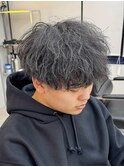 《BLEACHi石垣》緩めシャドウパーマ