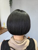 ヘアモグ(hair Mogu)&nbsp;ミニボブ丸みボブ