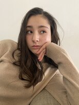 チョビー 銀座(chobii)&nbsp;桜井コテ巻き風パーマ　毛先パーマ　レイヤー　韓国風