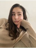 桜井コテ巻き風パーマ 毛先パーマ レイヤー 韓国風
