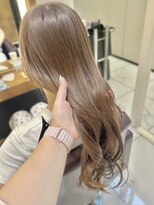 ザザ ZA/ZA 目白&nbsp;明るめオリーブベージュ/赤み消しカラー/透明感カラー