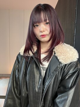 ウェイビーズ(WAVY'S) wine red