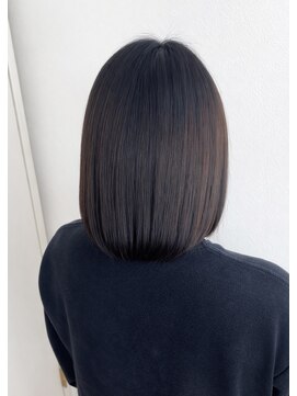 アトレ(atre) 重めボブスタイル