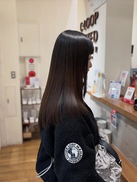 シーループユナイテッドアトリエ(C-LOOP UNITED ATELIER) 艶髪レイヤー/水素トリートメント/髪質改善