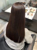 アヴァンス アリオ鳳店(AVANCE) 髪質改善トリートメント×カプチーノブラウン