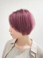 リノアオ(LINOAO.) 髪が広がらない長さと毛量に調節すし、バランスの良いショート◎
