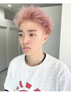 ルネシミズ(Rune shimizu) ダブルカラー