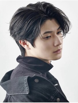 アストラ(ASTRA) MEN’S HAIR/波巻きツイストスパイラル/リバースセンターパート