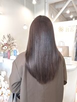 hair studio REO 髪質改善/縮毛矯正【ヘアースタジオ　レオ】&nbsp;髪ドラ髪質改善カラー