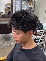 メゾンフォーメン 心斎橋店(Maison for men)&nbsp;アクティブショート／スパイキーショート／ピンパーマ