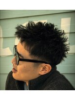 シエル ヘアアンドピース(Ciel hair peace)&nbsp;漢！無骨！仏陀パーマ
