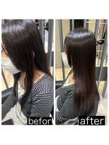 アース 南福島店(HAIR&MAKE EARTH)&nbsp;プレミアムストレート