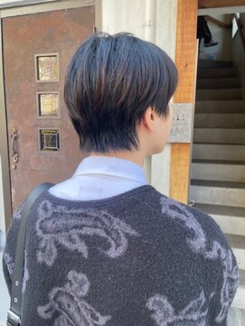 カンナ オーガニック ヘアデザイン(CANNA ORGANIC & HAIR DESIGN) 小綺麗メンズショート