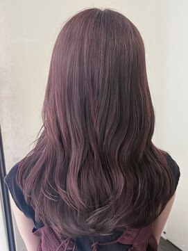 サラジュ 仁川店(SARAJU) 【ダブルカラー特化】今田担当 ブリーチなし×チョコブラウン