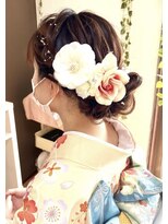 ジェミータ 横浜&nbsp;ふわふわアップスタイル【横浜/ヘアセット/ヘアメイク】