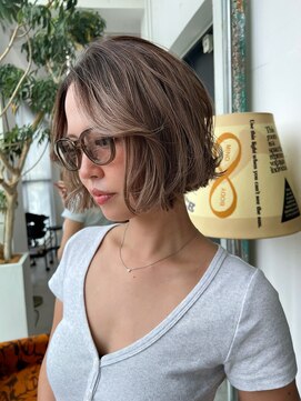 ルーヴェ(LOWE) 【n】ハイトーンベージュ,極細ハイライトナチュラルコントラスト