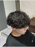 奈良/橿原/大和八木/波巻きプードルパーマ
