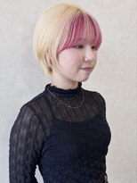 ミノリ(Minori)&nbsp;抜きっぱなしブロンド×ピンク