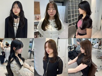 シェノン 武庫之荘(CHAINON)の写真/【今だけ限定クーポンあり】大人気の顔周りレイヤーカット＋透明感カラー+クイックTR ￥6980～