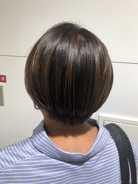 プランタンアヴェダ(printemps AVEDA) ブリーチ無しハイライト