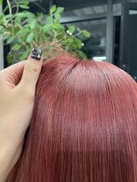 ニール 名古屋 伏見 丸の内(NEELU)&nbsp;【anzu】鮮やかred