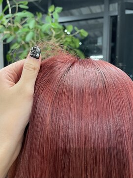 ニール 名古屋 伏見 丸の内(NEELU) 【anzu】鮮やかred