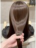 【白石限定】最高級髪質改善HERMESトリートメント+カット+MB 15000~
