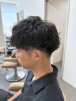 ヒストリー 元住吉(HISTORY)&nbsp;無造作センターパートツイストスパイラルパーマ
