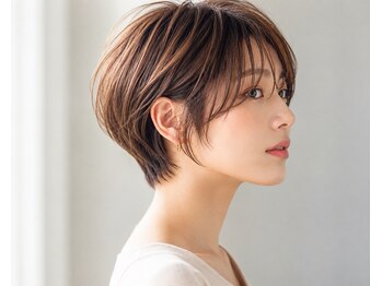 ヘア メルト(Hair Melt)の写真/【再現性×顔周りスッキリ◎】丁寧なカウンセリングと高い技術でそれぞれ似合う「バランス」を創ります♪