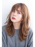 【うる艶カラー+スパコース】カット+根元カラー+水素TM+スパ ¥14300→¥12870